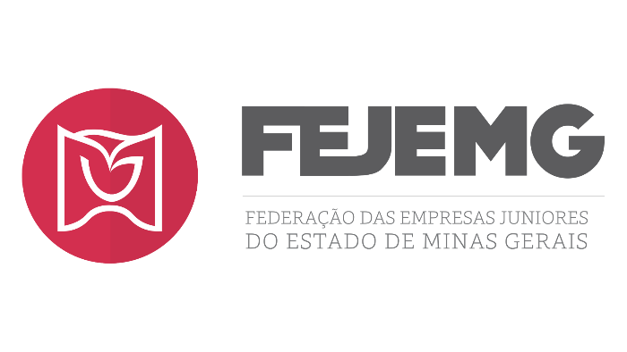 Logo da Federação das Empresas Juniores de Minas Gerais (FEJEMG)